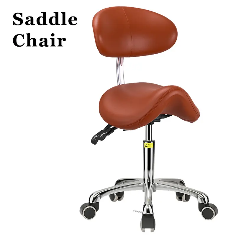 saddle dental chair Factory direct commercial chair for Laboratory workshop school office
