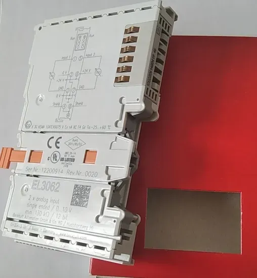EL3314 Analog Input Module Original