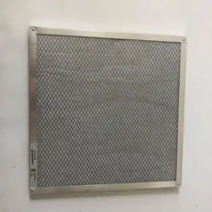 Vendedor caliente del producto tipo de panel principal eficiencia filtro de aire para aire de filtración