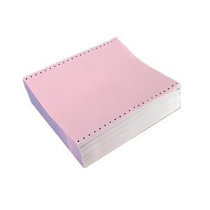 Rouleau de papier NCR sans transfert, effet copie sans bavure, disponible en 2 à 3 plis, taille personnalisée, OEM acceptable, pour carnets de reçus - Product Image 6