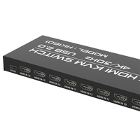 Commutateur KVM HDMI 4K USB2.0 30Hz 2/16 ports Fjgear – Partage clavier, souris et imprimante (4 ou 8 ports) – Ventes flash