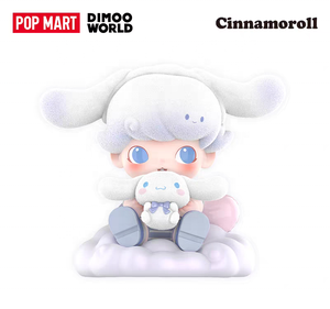 Nuevo Lanzamiento de Mart: Figura Coleccionable de PVC DIMOO WORLD Cinnamoroll - Juguete Modelo en Caja Sorpresa, Promoción de Mercancía Oficial para Todos - Product Image 2