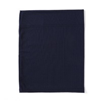 Dames islamiques populaires côtelées sous l'écharpe Foulard en jersey musulman Casquettes Hijab intérieures côtelées