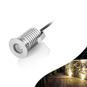 Étanche IP67 Pont Étape Lampe ronde Lumière <span class=keywords><strong>Terrasse</strong></span> Plafond <span class=keywords><strong>Spot</strong></span> Encastré Escalier Lumière Souterrain <span class=keywords><strong>Spot</strong></span> - Product Image 5