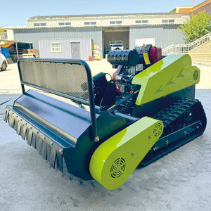 Tondeuse à gazon agricole électrique, 800mm, rechargeable, télécommande automatique, coupe-herbe 1000mm, en Europe - Product Image 3