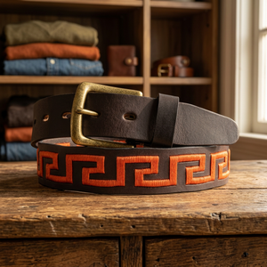 Premium Polo <b>Leather</b> <b>Belts</b> for Retailers Wholesale Custom Branding Genuine <b>Leather</b> Manufacturer from Divine International India - Product Image 1