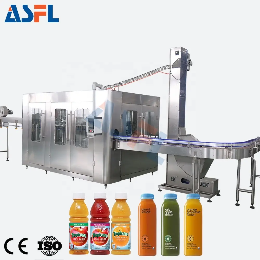 Fresh Fruit Juice Apple Lemon Pineapple Juice Production Machine Juice Hot Filling Machine