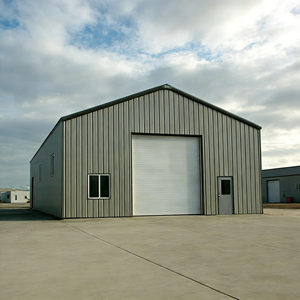 Kostengünstige Leichtstahlkonstruktion Vorgefertigtes Lagerhaus Maßgeschneidertes Design Werkstatt und Industriehalle mit Metallkonstruktion - Product Image 1