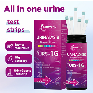 Bandelettes de test urinaire de <span class=keywords><strong>glycémie</strong></span> domestiques, bandelettes de test urinaire pour la <span class=keywords><strong>glycémie</strong></span> URS-1G, dispositif médical de classe II certifié CE pour - Product Image 1