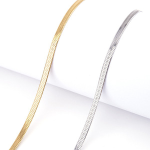 Collar de Acero de Titanio Meiya, Cadena con Forma de Corazón, Color Oro y Plata, Joyería de Moda, Regalo - Product Image 2