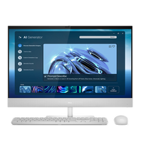Nuevo PC de Escritorio Todo en Uno Dell EC27260 Original de 27 Pulgadas QHD, Intel Core Ultra 7 355, 16GB de RAM DDR5, 512GB de SSD NVMe, PC Empresarial con IA