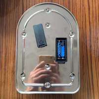 Balance de cuisine numérique électronique en acier inoxydable, capacité 5 kg, mesure du poids, arrêt automatique, fonctionne sur piles, amovible - Offre Spéciale