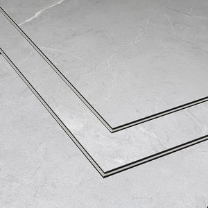 Revêtement de sol vinyle PVC SPC de luxe auto-adhésif à clipser, étanche, 4-8 mm, design moderne pour salle de sport intérieure, escalier, garage, sous-sol - Product Image 3