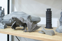 Produits métalliques sur mesure en titane, aluminium, acier inoxydable fabriqués en usine OEM via impression 3D, basés sur des dessins ou des échantillons du produit
