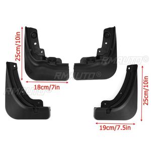 บังโคลนสำหรับ Haval Jolion 2021 แผ่นกันโคลน บังโคลนหน้า-หลัง อุปกรณ์ตกแต่งรถยนต์ - Product Image 6
