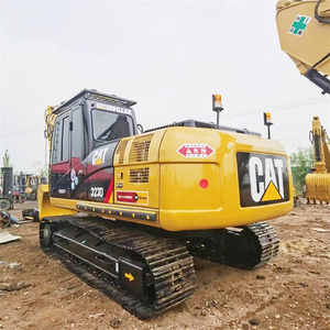 Original Japan Used Caterpillar 323D Excavator 2018 <b>Model</b> for C6.6 ACERT Engine 110KW 03m Bucket 23TON Operating Weight Good - Product Image 3