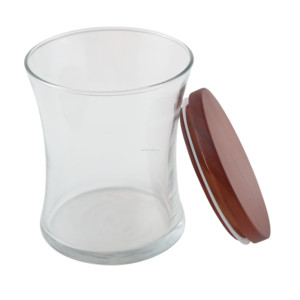 High Quality <strong>Home</strong> Wedding Soy Candle Scented Glass Jar with <strong>Wood</strong> Lid Cylinder Bottle Popular <strong>for</strong> <strong>Home</strong> <strong>Decoration</strong> <strong>for</strong> Christmas - Product Image 2