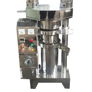 Prensador de aceite hidráulico para manteca de cacao, prensa en frío de gran capacidad, máquina hidráulica de prensado de aceite de sésamo
