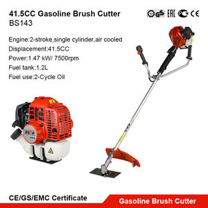 41.5CC 2 temps jardin outil électrique machine <span class=keywords><strong>débroussailleuse</strong></span> à essence pour HUSQ 143 143R II <span class=keywords><strong>débroussailleuse</strong></span> - Product Image 3