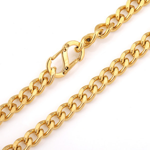 Hebilla Plana de Doble Cabeza en Forma de S de Acero Inoxidable, Dorada y Plateada, Tipo Ocho, para Cadena de Joyería y Bolsos H1286 - Product Image 4