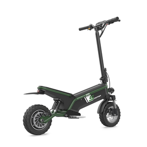 2019 10 En Tubeless Pneu 48V 500W <span class=keywords><strong>E</strong></span> Rouleau Électrique Hors Route Scooter Électrique Pliable Trotinette Électrique <span class=keywords><strong>E</strong></span> scooter - Product Image 4