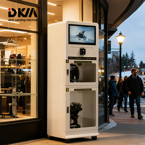 DKM Vendo <span class=keywords><strong>Machine</strong></span> Hockey sur glace Sports Moto Casque et Chaussures Assainissement Nettoyage Distributeur automatique - Product Image 2