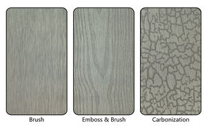 การติดตั้งพื้นกันลื่นกันลื่นกลางแจ้งทำจากพลาสติกเคลือบกันลื่น3D กันน้ำได้มีการติดตั้งแบบกลวง - Product Image 4