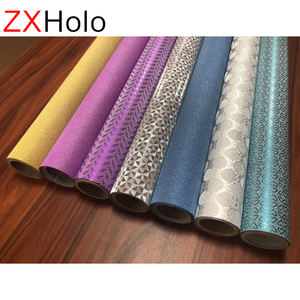 <span class=keywords><strong>Film</strong></span> facultatif de paillettes fines/grossières, feuille de déco d'emballage cosmétique, matériel de paillettes d'ornement d'artisanat en gros - Product Image 2