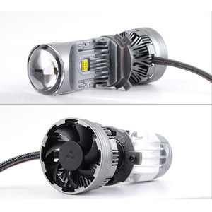 QideWin M01U <b>H4</b> Bi-Xenon Lens Headlight High Power Focusing Cut Off Line Universal Car Halogen Xenon Light - Product Image 2