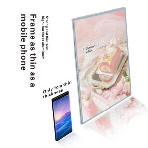 กล่องไฟแสดงโปสเตอร์ภาพยนตร์หลายขนาดกล่องไฟ <span class=keywords><strong>KFC</strong></span> - Product Image 3