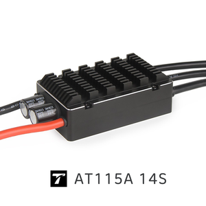 T-MOTOR à 115A 14S <span class=keywords><strong>pas</strong></span> <span class=keywords><strong>cher</strong></span> qualité haute Performance prise en charge 2S 3S batterie sans brosse aile fixe ESC - Product Image 2