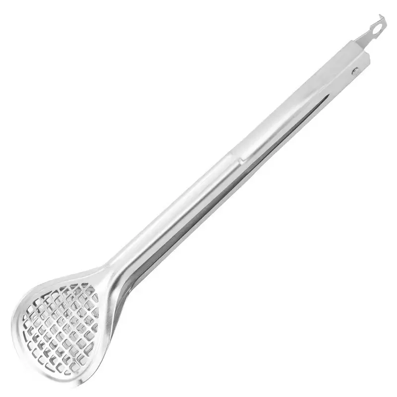 Food-Grade Multi-Purpose Kitchen Food Clips Heat-Resistant Design Stainless Steel Grill Tongs for Grilling Barbecue