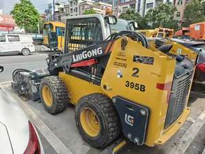 Mini cargador diésel compacto LiuGong 395B usado, MINICARGADORA DE segunda mano de 3 toneladas, motor diésel liugong to America - Product Image 3