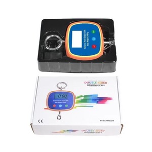 เครื่องชั่งดิจิตอลแบบแขวน Veidt รุ่น OCS-L1 Mini D ขนาดเล็ก รับน้ำหนักได้ 300 กก. เหมาะสำหรับชั่งสัมภาระ ตกปลา และชั่งน้ำหนักแบบพกพา - Product Image 3