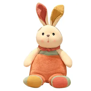 跨境热卖批发兔毛绒玩具可爱兔儿童生日礼物毛绒玩具