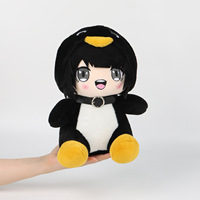 Pré-vente Nouveau produit transfrontalier Goo Goo Gaga Little Penguin Administrator Tomorrow Ark Peluche de dessin animé en polyester 11-30cm