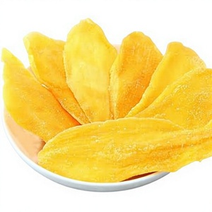 Collation de mangue tropicale séchée, riche en arôme, de couleur vive et au goût délicieux, fabriquée à partir de mangues Golden Tropi soigneusement sélectionnées - Product Image 1