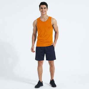 Vente directe de débardeurs personnalisés pour hommes à prix de gros, nouveaux modèles très demandés, couleur unie, gilets d'entraînement pour adultes et garçons - Product Image 1
