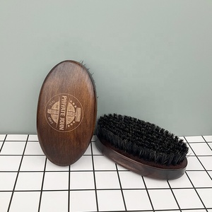 Bán Buôn Tùy Chỉnh 11.5Cm Bằng Gỗ Râu Bàn Chải Chuyên Nghiệp Chất Lượng Cao Tự Nhiên Lợn Lông Bàn Chải Râu Cho Người Đàn Ông - Product Image 5