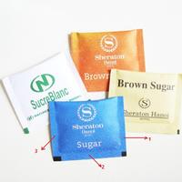 Machine de remplissage et d'emballage automatique multifonctionnelle pour poudre/granulés, sachet à scellage 3/4 côtés, actionnement pneumatique, facile à utiliser