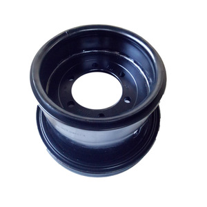 วงล้อหลัง Doosan Daewoo รุ่น D30S 5 รูเหล็กแบบรวม สำหรับรถยกดีเซล อะไหล่ทดแทน D70100517 - Product Image 1