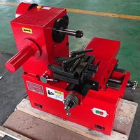 Tour à disques et tambours de frein horizontal PROMILL C9335A pour le polissage de véhicules, moteur automatique 220V/380V 1.1/0.75kW, économie d'énergie