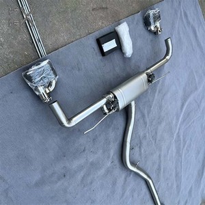 Convient pour BMW <span class=keywords><strong>240i</strong></span> 235i 2.0T F22, échappement arrière de performance en acier inoxydable de haute qualité - Product Image 3