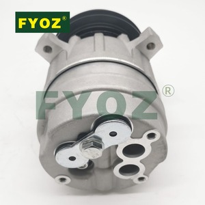 Compresor de A/C 2208-6012B para excavadora <span class=keywords><strong>Doosan</strong></span> Daewoo, para excavadora de la marca <span class=keywords><strong>Doosan</strong></span>, de la marca <span class=keywords><strong>DX35Z</strong></span>, DX53W, DX55, DX55W, DX60R, DX60R, DX80R, de la parte de arriba de la parte de la derecha, <span class=keywords><strong>2</strong></span>, <span class=keywords><strong>2</strong></span>, <span class=keywords><strong>2</strong></span>, <span class=keywords><strong>2</strong></span> - Product Image 5