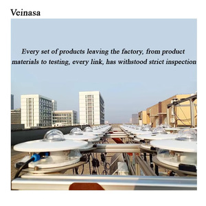 Sensor de Radiação Total XS-TBQ RS232 1W/m Resolução Amostragem de 35s -40-+50 ℃   Temperatura de Operação com 3% de Precisão Solar - Product Image 5