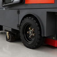 Balayeuse industrielle autoportée XY-A19, corps en acier galvanisé, faisceau de câblage étanche, moteur 1500W, batterie 48V 100Ah