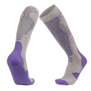 Vente en gros de <span class=keywords><strong>chaussettes</strong></span> de <span class=keywords><strong>ski</strong></span> <span class=keywords><strong>chauffantes</strong></span> en laine mérinos épaissies et chaudes pour l'escalade, la randonnée et la course à pied - Product Image 3
