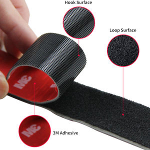 衣服アクセサリーナイロン強い耐熱性閉塞 <span class=keywords><strong>3</strong></span> メートル 4229 1080p 粘着フックとループファスナー - Product Image 1