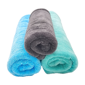 1200gsm sợi nhỏ xe khô Khăn 80% polyester 20% <span class=keywords><strong>Polyamide</strong></span> nhanh chóng-khô nén tự động chi tiết vải 60*90cm khăn - Product Image 4