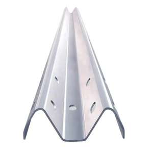 Barandilla de forma de onda galvanizada en baño caliente, barandilla Anticolisión de seguridad vial, carretera rural pintada con aerosol, 1: 2 - Product Image 3